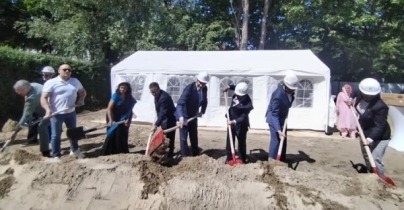 বার্লিনে বাংলাদেশ দূতাবাসের নিজস্ব ভবন নির্মাণকাজের উদ্বোধন