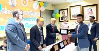 গ্রিসে প্রবাসী সাংবাদিক মতিউর মুন্নাকে দূতাবাসের সম্মাননা