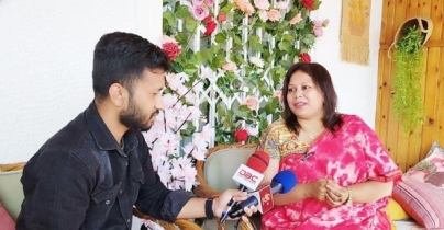 ঈদে বাংলাদেশি পোশাক না পেয়ে নীলা গড়ে তোলেন বাংলা বুটিক হাউজ ঈদে বাংলাদেশি পোশাক না পেয়ে নীলা গড়ে তোলেন বাংলা বুটিক হাউজ