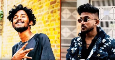 পাঠ্যবইয়ে র্যাপার হান্নান ও সেজান পাঠ্যবইয়ে র্যাপার হান্নান ও সেজান