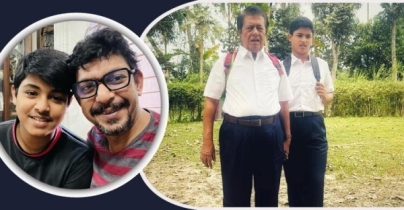 মামুনুর রশীদের সঙ্গে চঞ্চলপুত্র শুদ্ধর অভিষেক
