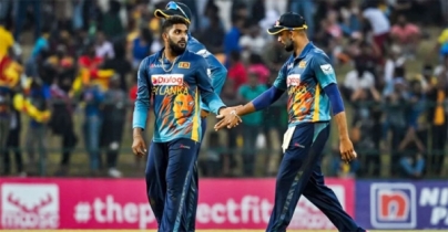 বাংলাদেশ সফরে শ্রীলঙ্কার টি-২০ দল, ‘নিষিদ্ধ’ হাসারাঙ্গাই অধিনায়ক