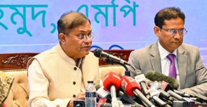 মিয়ানমার ইস্যুতে একসঙ্গে কাজ করবে বাংলাদেশ-ভারত: পররাষ্ট্রমন্ত্রী
