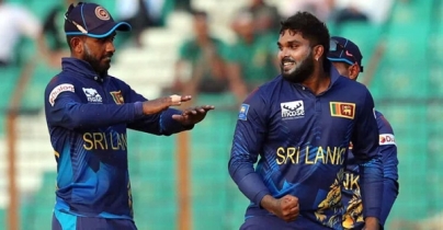 অবসর ভেঙে টেস্টে ফিরেও বাংলাদেশের বিপক্ষে নিষিদ্ধ হাসারাঙ্গা