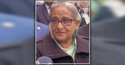 ফিলিস্তিনবাসীর নিজস্ব রাষ্ট্র গঠনের অধিকার রয়েছে: শেখ হাসিনা