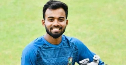 মুশফিকের চোটে প্রথমবার টেস্ট দলে হৃদয়