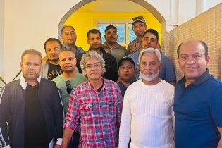প্রধানমন্ত্রীকে হত্যার হুমকির প্রতিবাদে ডেনমার্ক আ.লীগের সমাবেশ প্রধানমন্ত্রীকে হত্যার হুমকির প্রতিবাদে ডেনমার্ক আ.লীগের সমাবেশ
