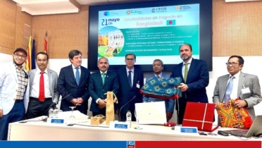 বাংলাদেশের ব্যবসায়ী প্রতিনিধি দলের স্পেন সফর