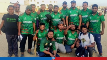 মিশরে প্রবাসী বাংলাদেশিদের ক্রিকেট টুর্নামেন্ট মিশরে প্রবাসী বাংলাদেশিদের ক্রিকেট টুর্নামেন্ট
