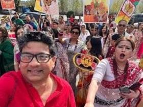 কানাডার এডমন্টনে প্রবাসী বাংলাদেশিদের সাংস্কৃতিক আয়োজন কানাডার এডমন্টনে প্রবাসী বাংলাদেশিদের সাংস্কৃতিক আয়োজন
