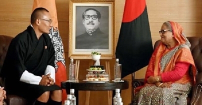 ভুটান থেকে জলবিদ্যুৎ আমদানি করতে আগ্রহী বাংলাদেশ: প্রধানমন্ত্রী ভুটান থেকে জলবিদ্যুৎ আমদানি করতে আগ্রহী বাংলাদেশ: প্রধানমন্ত্রী