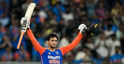 ৩৭ বলে সেঞ্চুরি অভিষেকের, শেষ টি-টোয়েন্টিতে ভারতের ২৪৭ ৩৭ বলে সেঞ্চুরি অভিষেকের, শেষ টি-টোয়েন্টিতে ভারতের ২৪৭