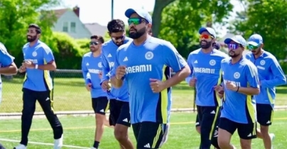 অনুশীলন শেষে পর্যাপ্ত খাবার না পেয়ে অসন্তুষ্ট রোহিত শর্মারা অনুশীলন শেষে পর্যাপ্ত খাবার না পেয়ে অসন্তুষ্ট রোহিত শর্মারা