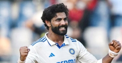 ফের ভারতকে চালকের আসনে বসালেন জাদেজা-অশ্বিন ফের ভারতকে চালকের আসনে বসালেন জাদেজা-অশ্বিন