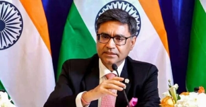 সোমবার ঢাকায় আসছেন ভারতের পররাষ্ট্র সচিব বিক্রম মিশ্রি সোমবার ঢাকায় আসছেন ভারতের পররাষ্ট্র সচিব বিক্রম মিশ্রি
