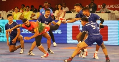 নেপালকে হারিয়ে গ্রুপসেরা হয়েই সেমিতে বাংলাদেশ নেপালকে হারিয়ে গ্রুপসেরা হয়েই সেমিতে বাংলাদেশ