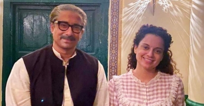 কঙ্গনার সিনেমায় বঙ্গবন্ধু কঙ্গনার সিনেমায় বঙ্গবন্ধু