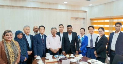 বিনিয়োগের জন্য বাংলাদেশ এখন নিরাপদ: বস্ত্র উপদেষ্টা বিনিয়োগের জন্য বাংলাদেশ এখন নিরাপদ: বস্ত্র উপদেষ্টা