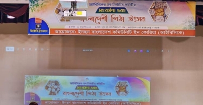 দক্ষিণ কোরিয়ায় প্রবাসীদের পিঠা উৎসব দক্ষিণ কোরিয়ায় প্রবাসীদের পিঠা উৎসব
