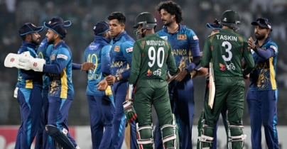নাজমুলের হাত ধরে ভাঙলো অপরাজিত থাকার রেকর্ড