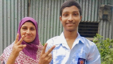 সিংড়ায় মা-ছেলের একসঙ্গে এসএসসি পাস সিংড়ায় মা-ছেলের একসঙ্গে এসএসসি পাস