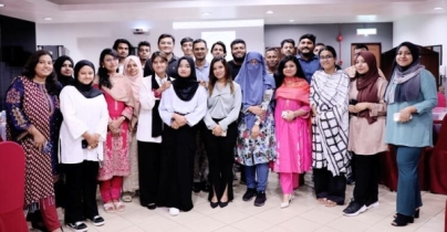 মালয়েশিয়ায় শিক্ষার্থীদের নিয়ে প্রশিক্ষণ কর্মশালা মালয়েশিয়ায় শিক্ষার্থীদের নিয়ে প্রশিক্ষণ কর্মশালা