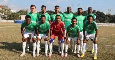 দেড় যুগ পর দেখা হতেই ওয়ান্ডারার্সকে উড়িয়ে দিলো মোহামেডান দেড় যুগ পর দেখা হতেই ওয়ান্ডারার্সকে উড়িয়ে দিলো মোহামেডান