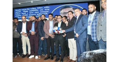 নিউইয়র্কে খন্দকার মুক্তাদিরের সংবর্ধনা অনুষ্ঠিত