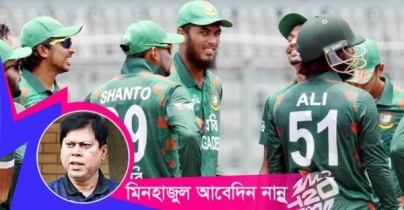 ‘সব হিসেব ও সমীকরণেই টি-২০তে আমরা একটু পিছিয়ে’ ‘সব হিসেব ও সমীকরণেই টি-২০তে আমরা একটু পিছিয়ে’