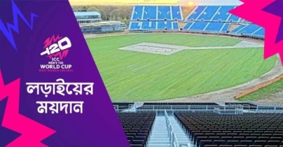 বিশ্বকাপের জন্যই নির্মিত নিউ ইয়র্কের নাসাউ ক্রিকেট স্টেডিয়াম বিশ্বকাপের জন্যই নির্মিত নিউ ইয়র্কের নাসাউ ক্রিকেট স্টেডিয়াম