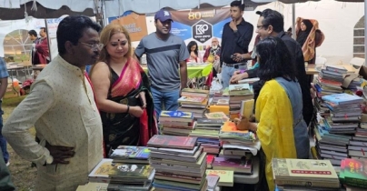 নিউইয়র্ক বাংলা বইমেলায় এবার ২ লাখ ডলারের বই বিক্রি নিউইয়র্ক বাংলা বইমেলায় এবার ২ লাখ ডলারের বই বিক্রি
