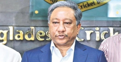 বুধবারের বোর্ড সভায়ই পদত্যাগের আনুষ্ঠানিক ঘোষণা দেবেন পাপন বুধবারের বোর্ড সভায়ই পদত্যাগের আনুষ্ঠানিক ঘোষণা দেবেন পাপন