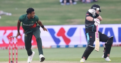 সুযোগ পেয়েও কিউই ব্যাটারকে আউট করেননি শরিফুল সুযোগ পেয়েও কিউই ব্যাটারকে আউট করেননি শরিফুল