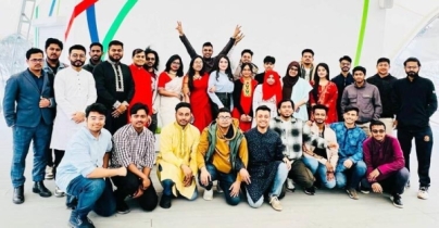 মস্কোতে প্রবাসী বাংলাদেশিদের বর্ষবরণ মস্কোতে প্রবাসী বাংলাদেশিদের বর্ষবরণ