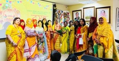 গ্রিসে বাংলাদেশ দূতাবাসে পিঠা উৎসব