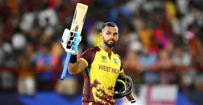 ছক্কা মারার রেকর্ডে গেইলকে ছাড়িয়ে গেলেন পুরান ছক্কা মারার রেকর্ডে গেইলকে ছাড়িয়ে গেলেন পুরান
