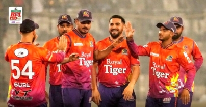 সিলেটকে হারিয়ে প্লে-অফের সম্ভাবনা বাড়ালো রাজশাহী সিলেটকে হারিয়ে প্লে-অফের সম্ভাবনা বাড়ালো রাজশাহী