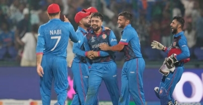 আফগানিস্তানকে সেমিফাইনালে দেখছেন রশিদ খান আফগানিস্তানকে সেমিফাইনালে দেখছেন রশিদ খান