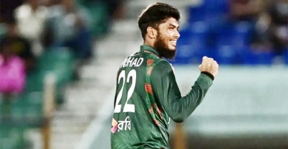 টেস্টেও রিশাদকে খেলানোর পরিকল্পনা বাংলাদেশের টেস্টেও রিশাদকে খেলানোর পরিকল্পনা বাংলাদেশের