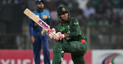 ধ্বংসস্তূপে দাঁড়িয়ে ২৬ বলে ফিফটি রিশাদের