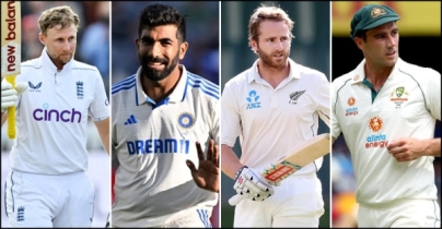 বর্ষসেরা টেস্ট একাদশে ভারত-ইংল্যান্ডের আধিপত্য বর্ষসেরা টেস্ট একাদশে ভারত-ইংল্যান্ডের আধিপত্য