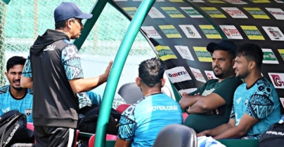 ‘চোখে না দেখেও বল করতে পারবেন সাকিব’