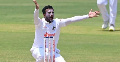 শ্রীলঙ্কার বিপক্ষে টেস্টেও নেই সাকিব