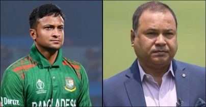 সাকিব ইস্যু প্রধান নির্বাচকের কাছেও অস্পষ্ট সাকিব ইস্যু প্রধান নির্বাচকের কাছেও অস্পষ্ট