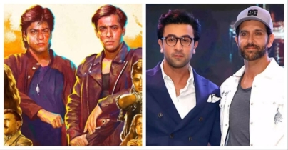 কালজয়ী ‘করণ অর্জুন’, রিমেকে হৃতিক ও রণবীর! কালজয়ী ‘করণ অর্জুন’, রিমেকে হৃতিক ও রণবীর!