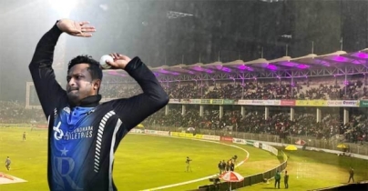 সিলেটেও ভুয়া-ভুয়া ডাক শুনলেন সাকিব সিলেটেও ভুয়া-ভুয়া ডাক শুনলেন সাকিব