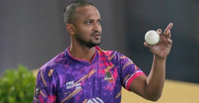 হেরে টি-টেন লিগ শুরু করলো সাকিবের বাংলা টাইগার্স হেরে টি-টেন লিগ শুরু করলো সাকিবের বাংলা টাইগার্স