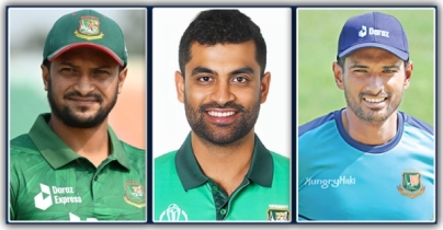 খেলোয়াড়দের মধ্যে সেরা করদাতা সাকিব-তামিম-মাহমুদউল্লাহ খেলোয়াড়দের মধ্যে সেরা করদাতা সাকিব-তামিম-মাহমুদউল্লাহ