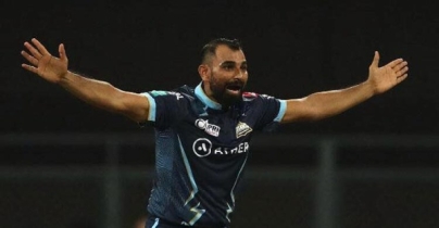 আইপিএল খেলতে পারবেন না শামি