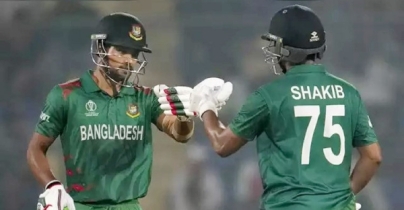 ঘরের মাঠে সাকিবের বিদায়ের প্রশ্নে নিজের অবস্থান জানালেন শান্ত ঘরের মাঠে সাকিবের বিদায়ের প্রশ্নে নিজের অবস্থান জানালেন শান্ত